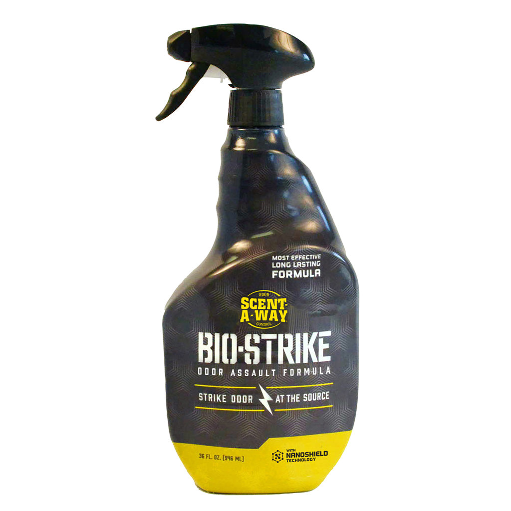 Scent-A-Way BioStrike Spray 32 oz. - Advanced Odor Control