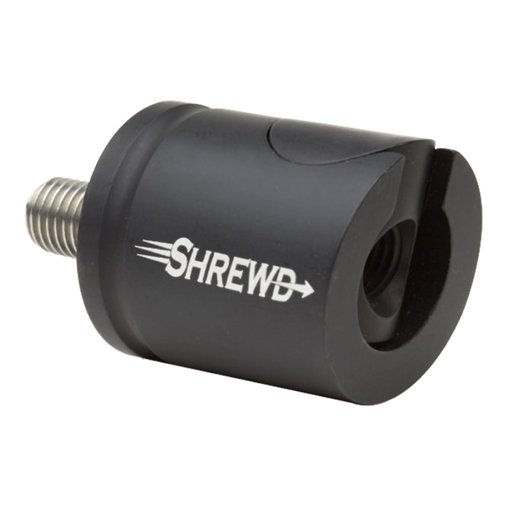 Shrewd Archery Quick Disconnect Matte Black 8 Degree - Part Number 80475