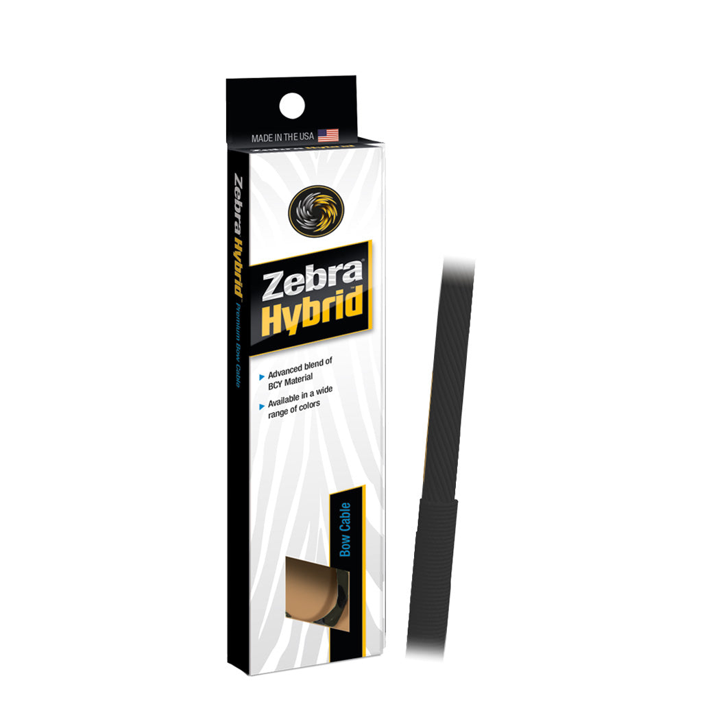 Zebra Hybrid Split Cable - Black 32 3/8 in. (Part No. 80521)