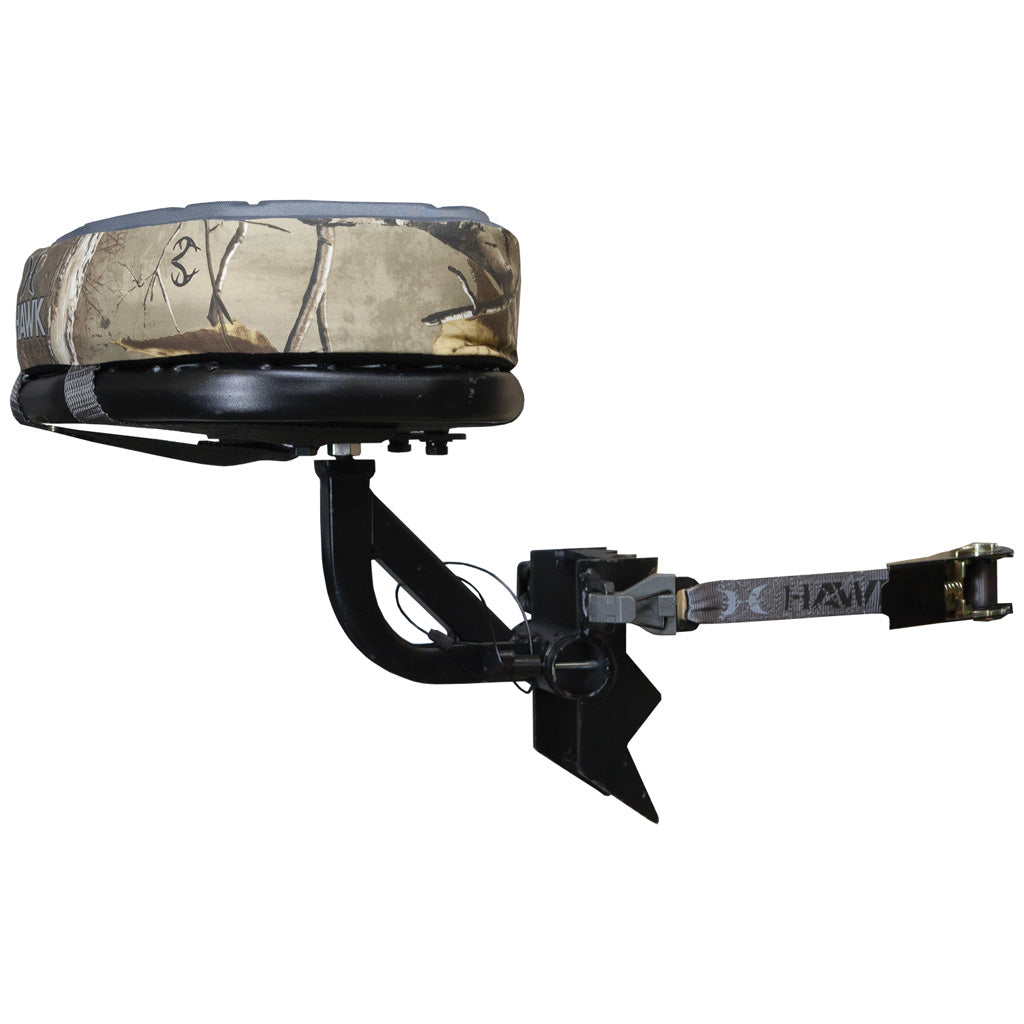 Hawk Treestands Any Angle Tree Seat - Comfortable and Adjustable Seating