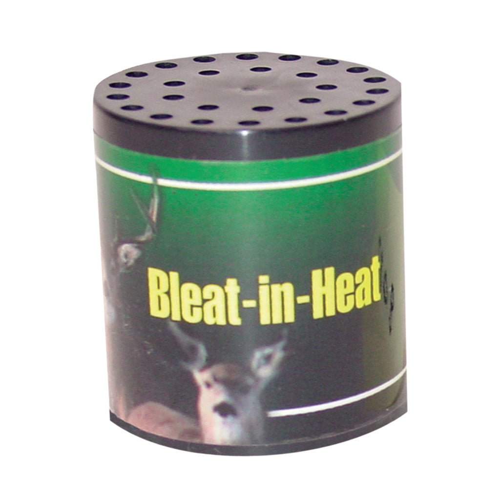 Quaker Boy Bleat-In-Heat Deer Can Call - Perfect Doe Bleats