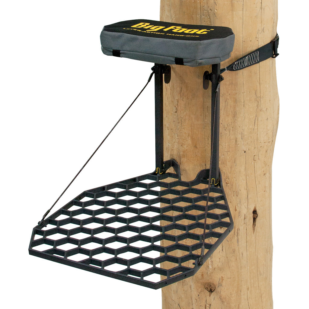 Rivers Edge Lite Foot Hang On Stand Aluminum - Durable and Lightweight
