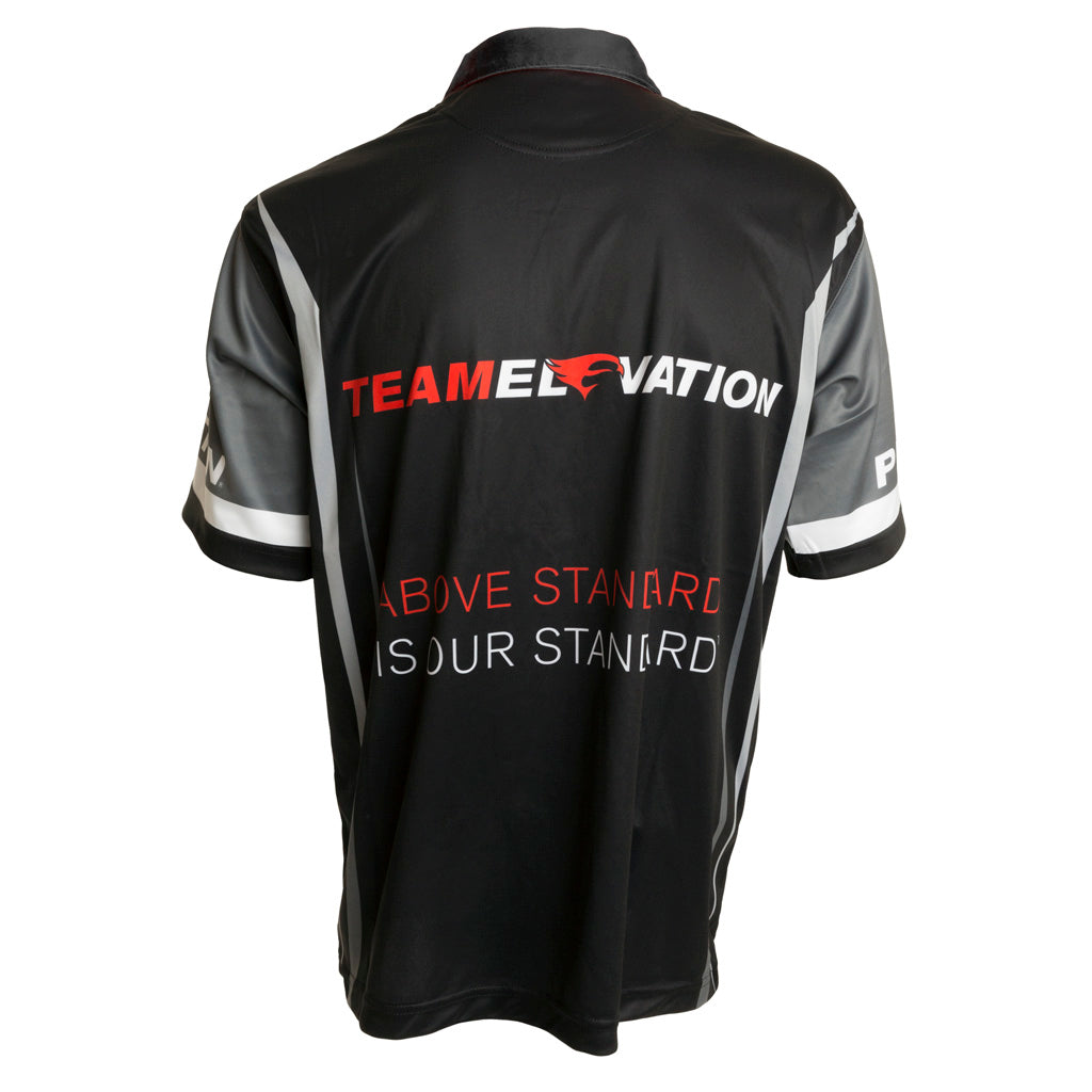 Elevation Pro Shooter Jersey Black/Gray/Red Large