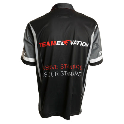 Elevation Pro Shooter Jersey Black/Gray/Red Large