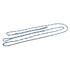 October Mountain Flemish String Blue/Silver D97 58 in. AMO