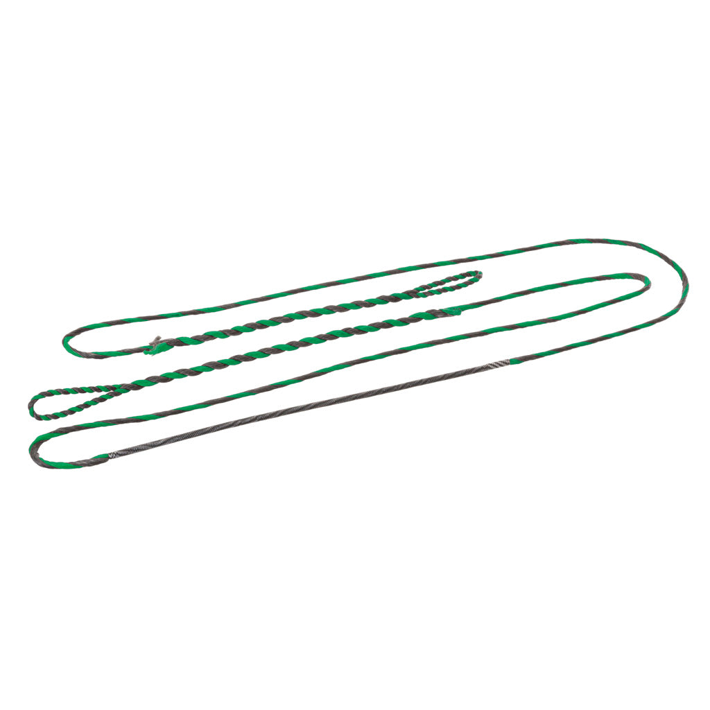 October Mountain Flemish String Green/Black D97 62 in. AMO