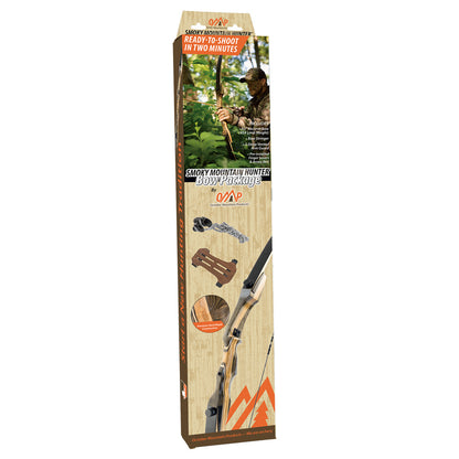 October Mountain Smoky Mountain Hunter Bow Package - 62 in. 45 lbs. RH