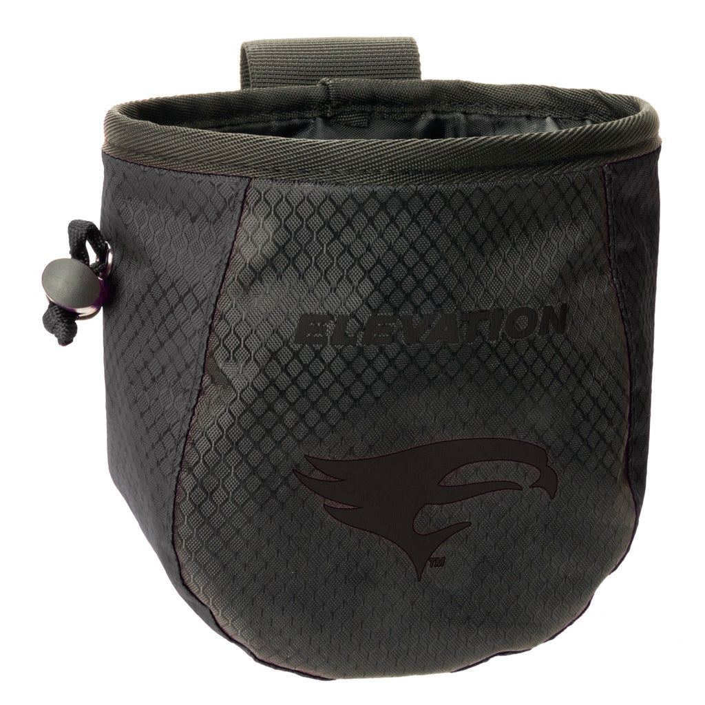 Elevation Pro Release Pouch Black/Black - Durable Diamond-Lock Weave Fabric