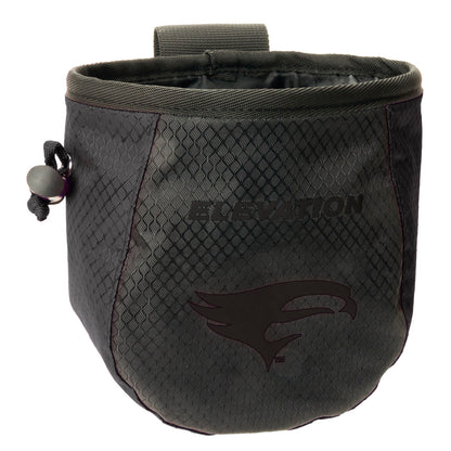 Elevation Pro Release Pouch Black/Black - Durable Diamond-Lock Weave Fabric