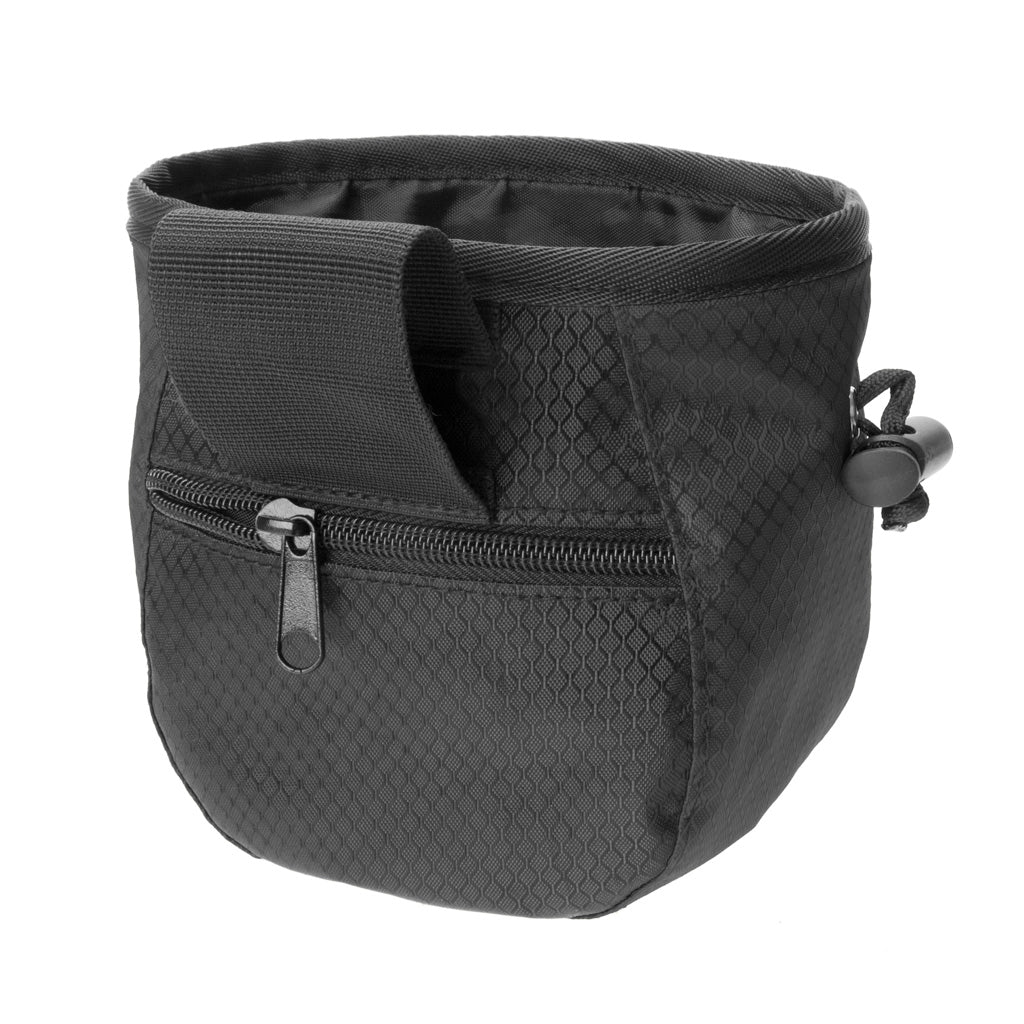 Elevation Pro Release Pouch Black/Black - Durable Diamond-Lock Weave Fabric