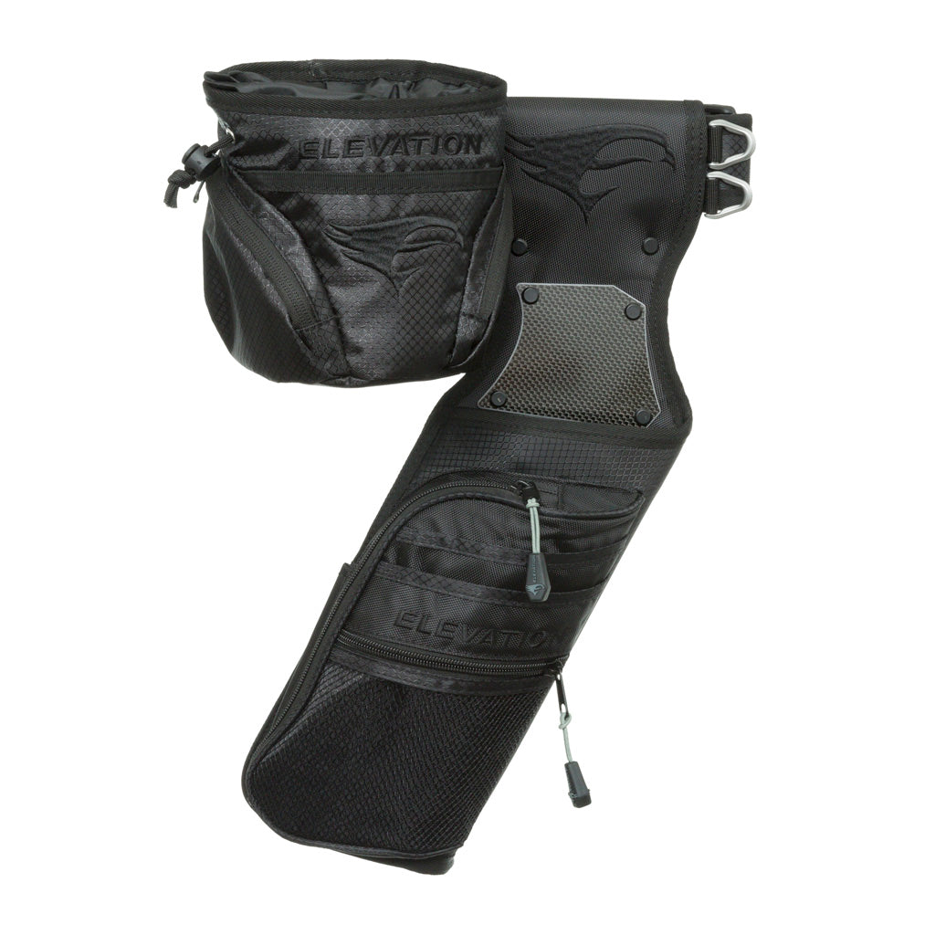 Elevation Nerve Field Quiver Package Black LH - Perfect for Archery Enthusiasts