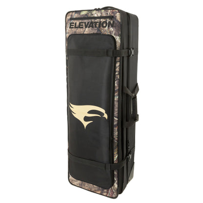 Elevation Jetstream Travel Case Black/Mossy Oak Country 45 in. - Durable and Stylish