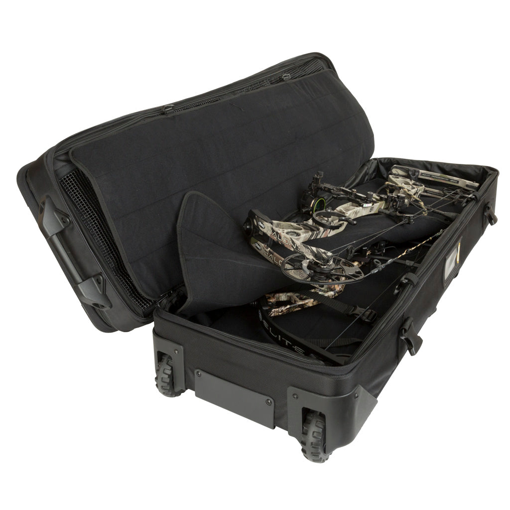 Elevation Jetstream Travel Case Black/Mossy Oak Country 45 in. - Durable and Stylish