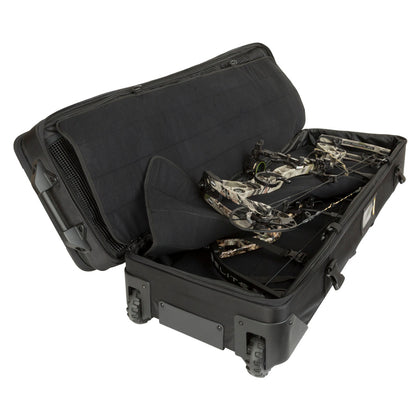 Elevation Jetstream Travel Case Black/Mossy Oak Country 45 in. - Durable and Stylish