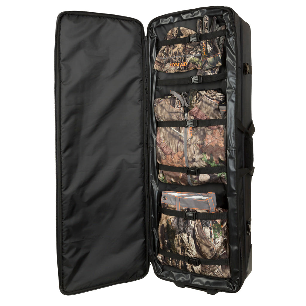 Elevation Jetstream Travel Case Black/Mossy Oak Country 45 in. - Durable and Stylish