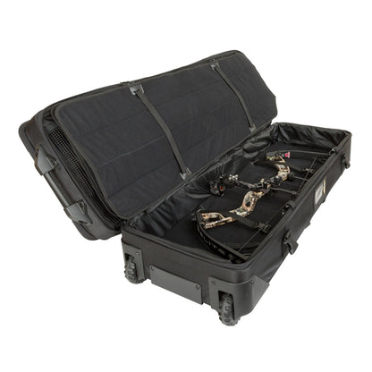 Elevation Jetstream Travel Case Black/Mossy Oak Country 45 in. - Durable and Stylish
