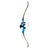 Fin Finder Bank Runner Bowfishing Recurve Package with Winch Pro Bowfishing Reel Blue 35 lbs. RH