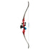 Fin Finder Bank Runner Bowfishing Recurve Package with Winch Pro Bowfishing Reel Red 35 lbs. RH