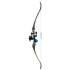 Fin Finder Bank Runner Bowfishing Recurve Package with Winch Pro Bowfishing Reel Black 35 lbs. RH