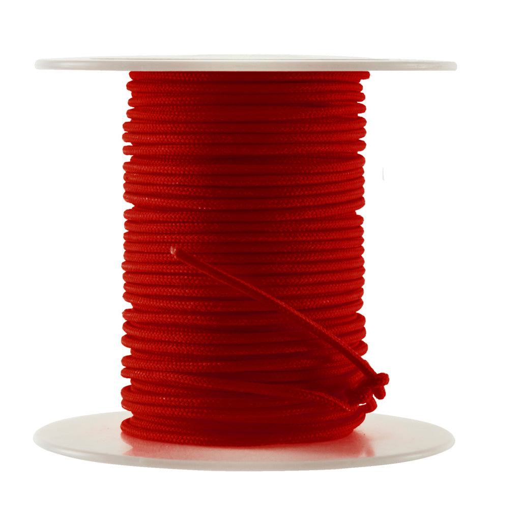 October Mountain Endure-XD Release Loop Rope Red 100 ft - Durable Archery Accessory