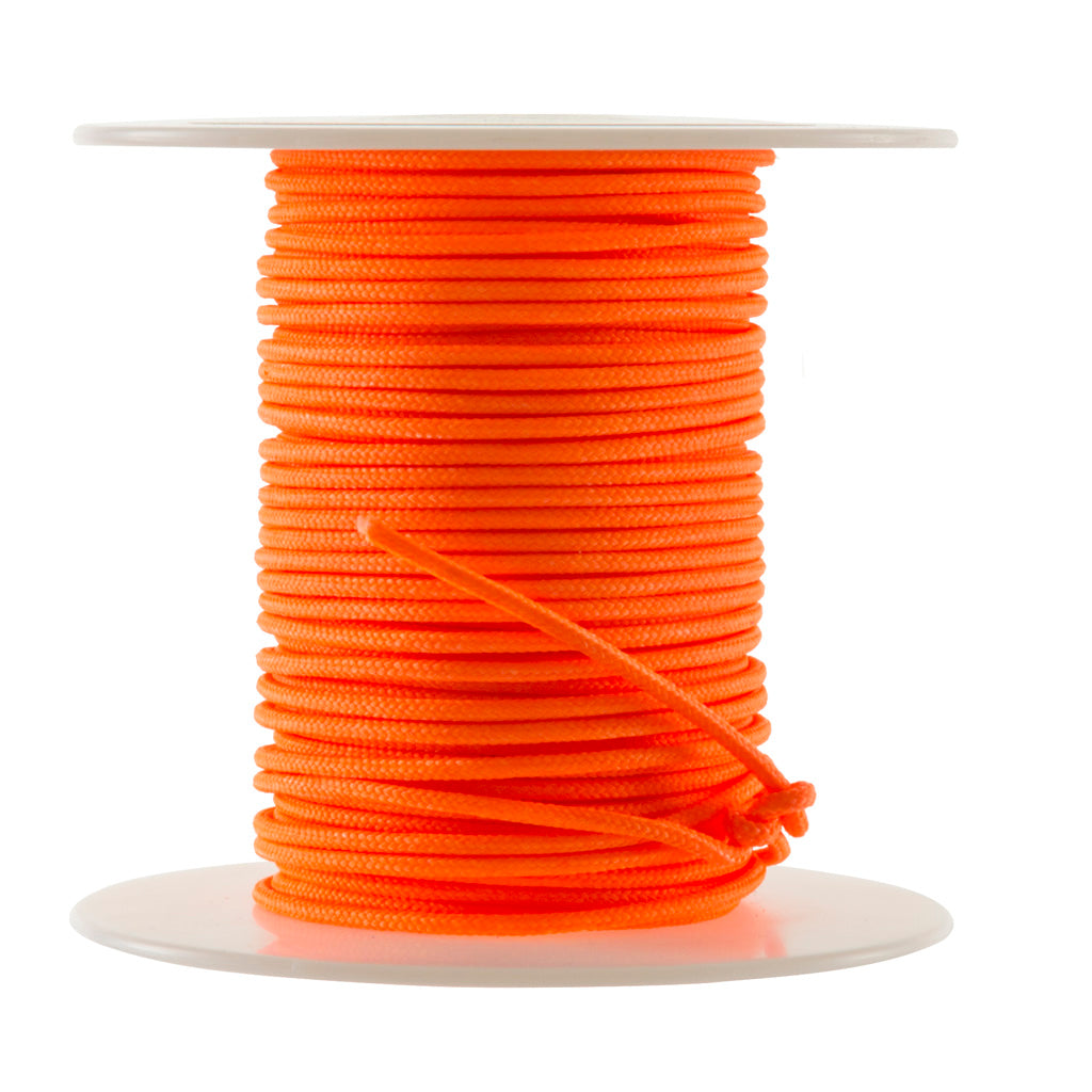 October Mountain Endure-XD Release Loop Rope - 100 ft. - Orange