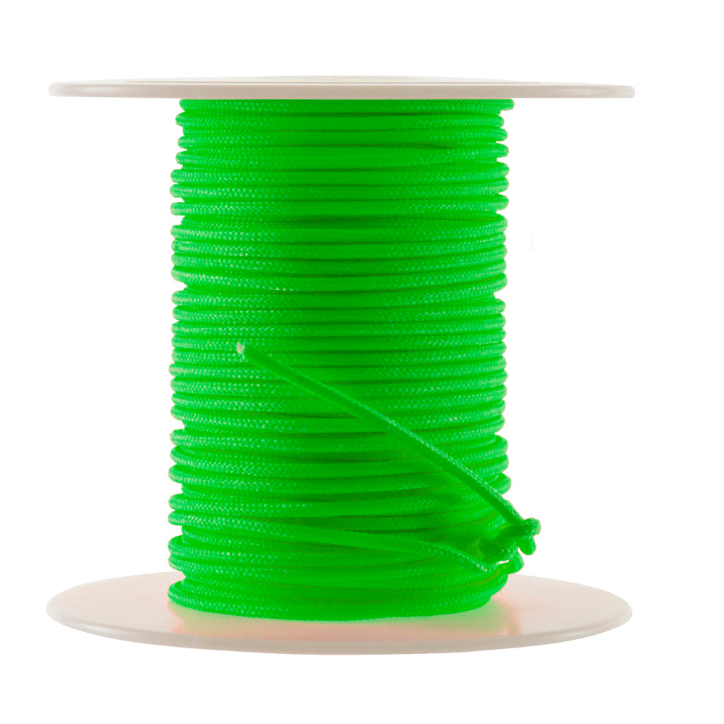 October Mountain Endure-XD Release Loop Rope - Fluorescent Green 100 ft.
