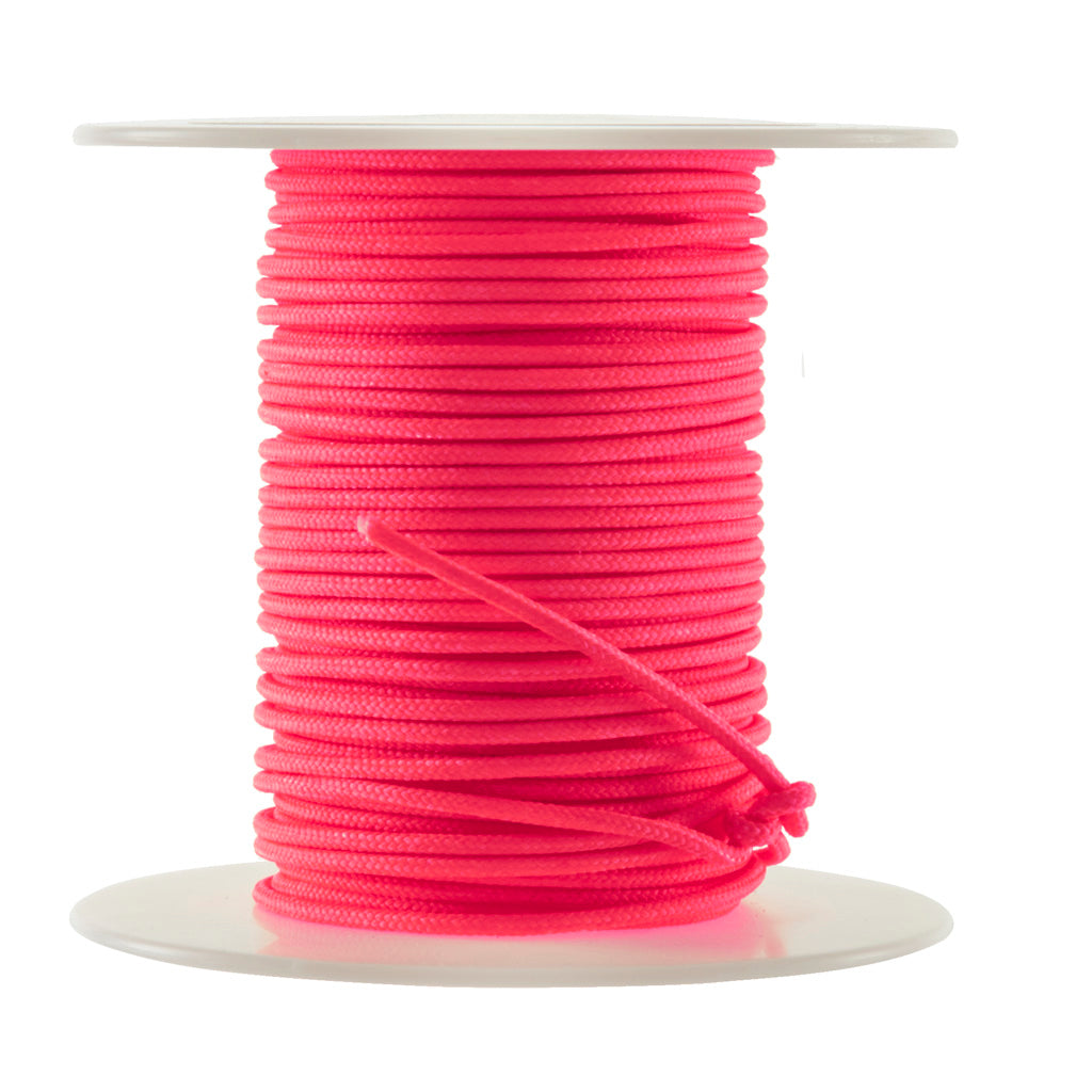 October Mountain Endure-XD Release Loop Rope - Fluorescent Pink, 100 ft