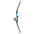 Fin Finder Bank Runner Bowfishing Recurve Package with Drum Reel Package Blue 58 in. 35 lbs. RH
