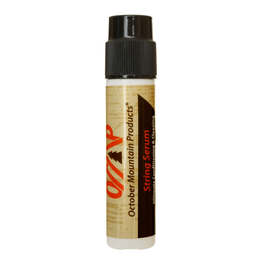 October Mountain String Serum Bowstring Fluid .25 oz - Effective String Care