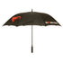 Elevation Tour Umbrella Black - 62" Coverage - Durable Protection