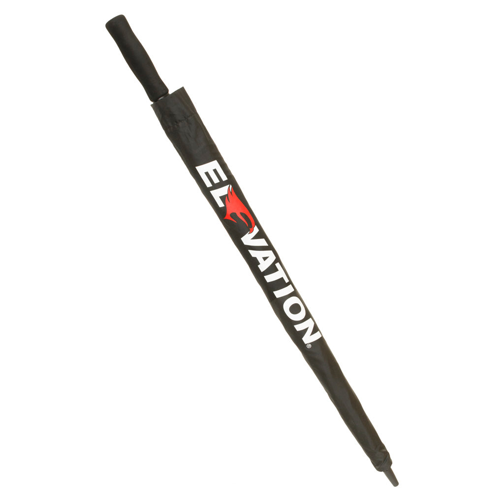 Elevation Tour Umbrella Black - 62" Coverage - Durable Protection