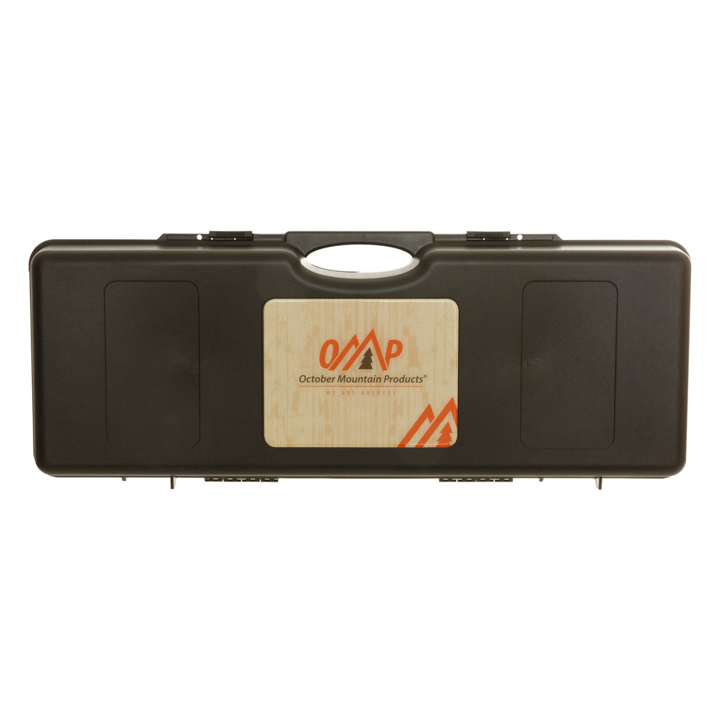 October Mountain Take-Down Recurve Hard Bow Case - Black - 33 inches