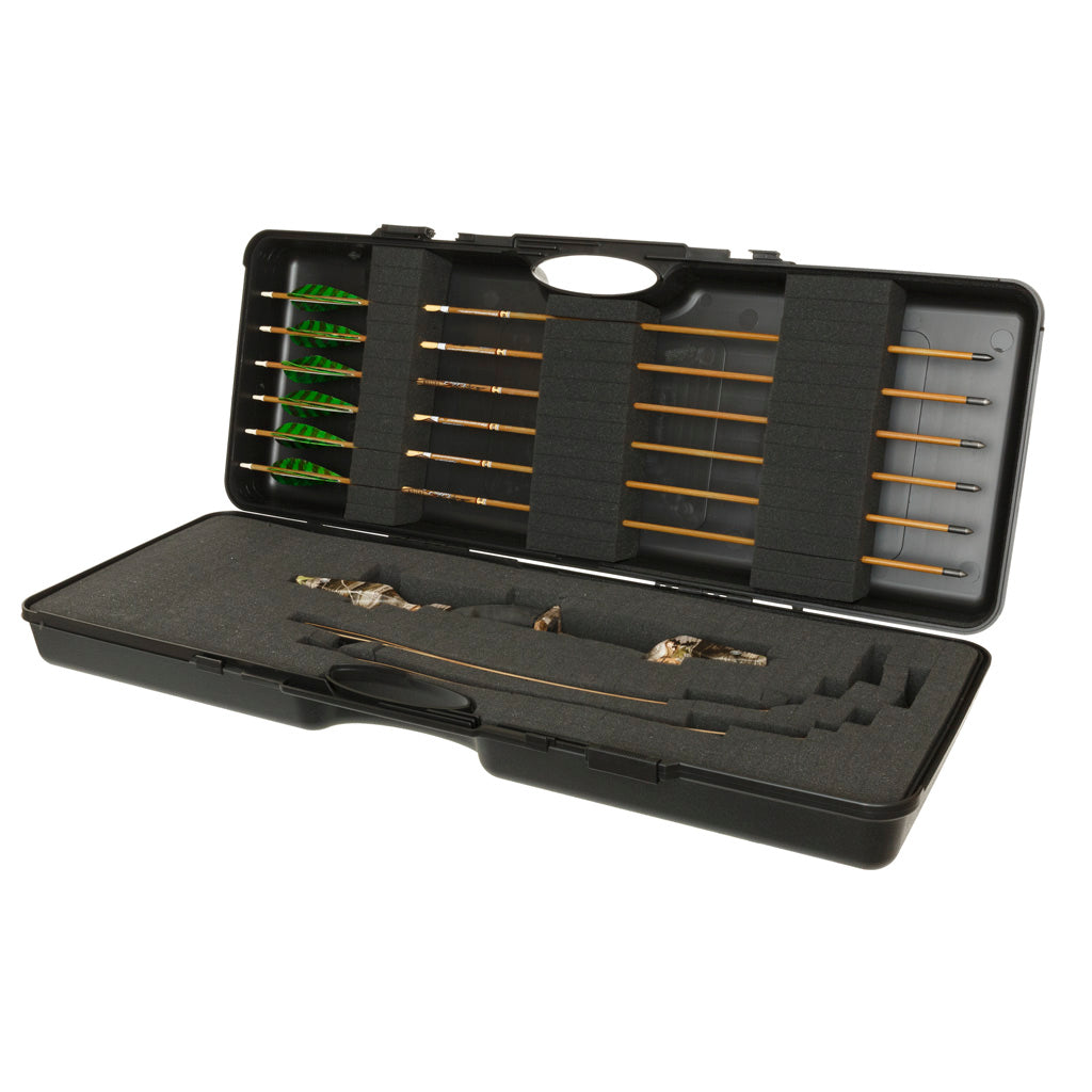 October Mountain Take-Down Recurve Hard Bow Case - Black - 33 inches