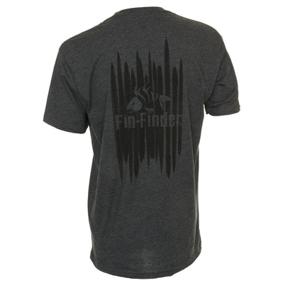 Fin Finder The Barb Tee Charcoal X-Large