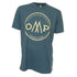October Mountain Tradition Tee Indigo Medium