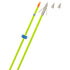 Fin Finder Raider Pro Bowfishing Arrow Flo Green with Big Head Point