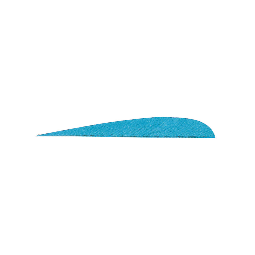 Gateway Parabolic Feathers Sky Blue 4 in. RW 100 pk.