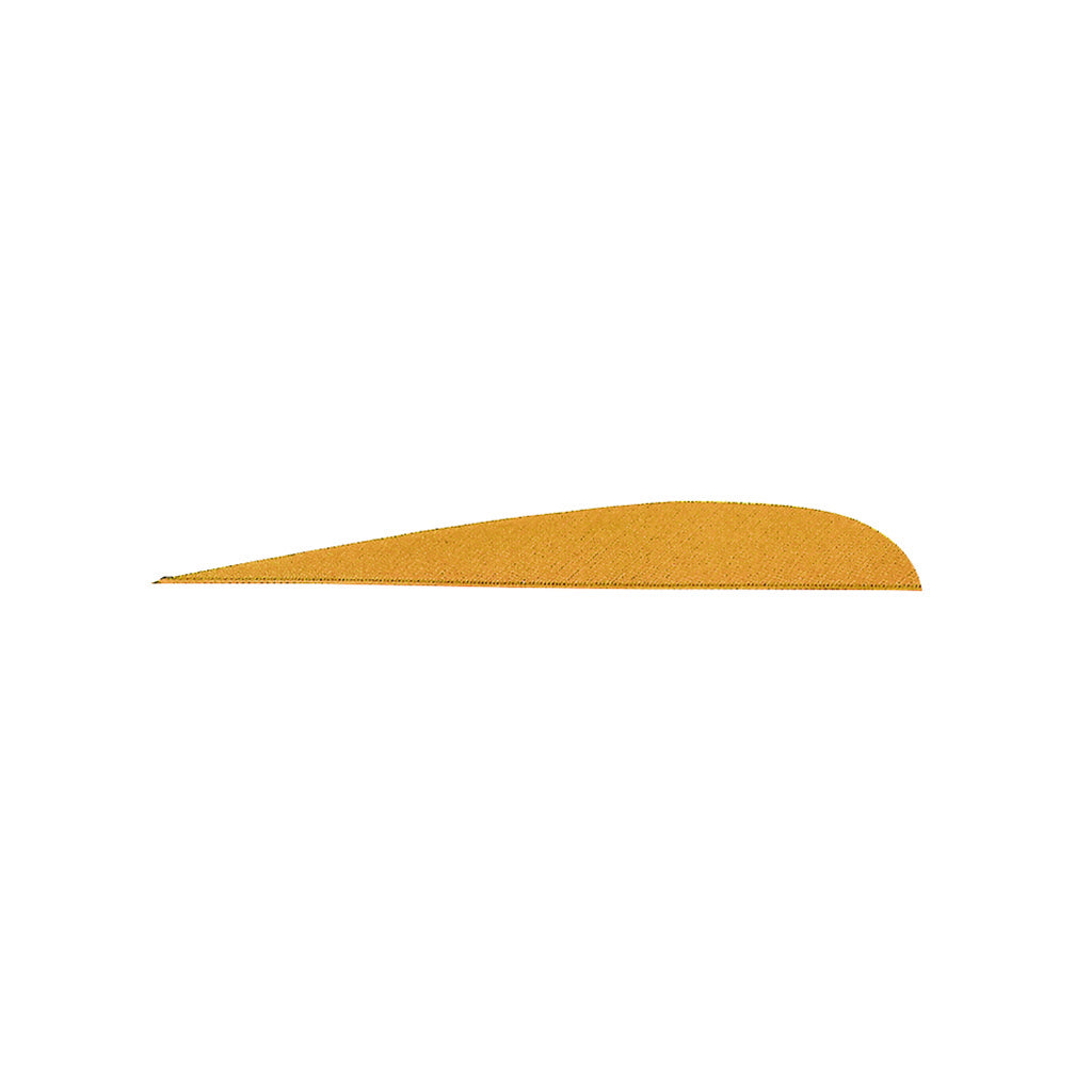 Gateway Parabolic Feathers Orange 4 in. LW 100 pk. - High-Quality Archery Accessories