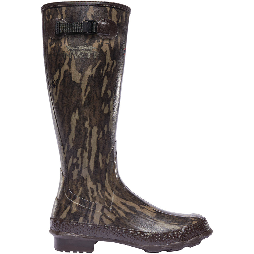LaCrosse NWTF Grange Boot Mossy Oak Bottomland Size 12