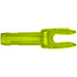Easton 4mm MicroLite Nocks Lemon Lime - 12 Pack
