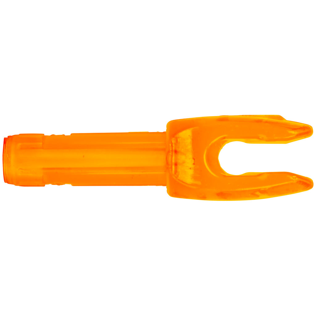 Easton 4mm MicroLite Nocks - Orange - 12 Pack