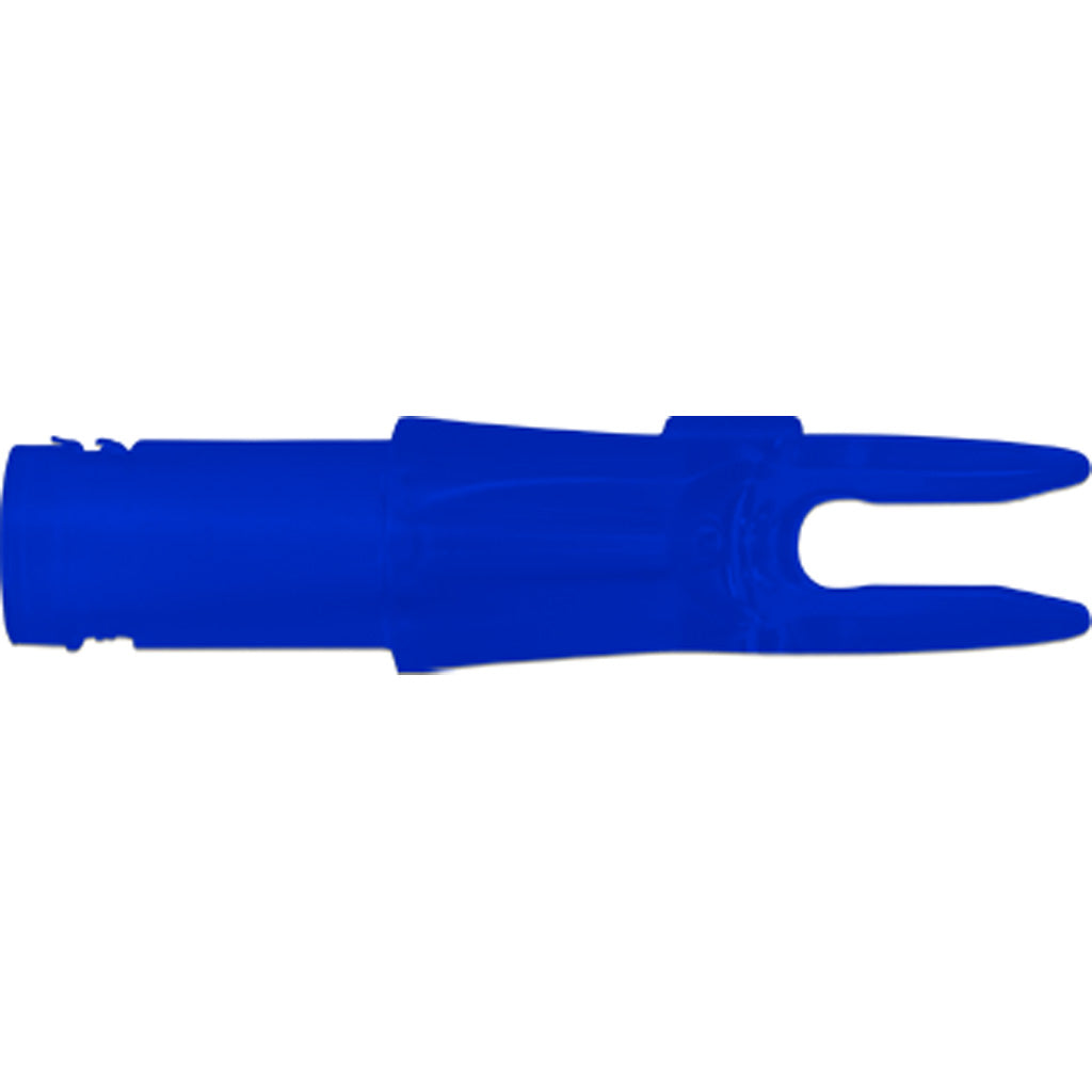 Easton 6.5mm Super 3D Nocks Blue - 12 Pack