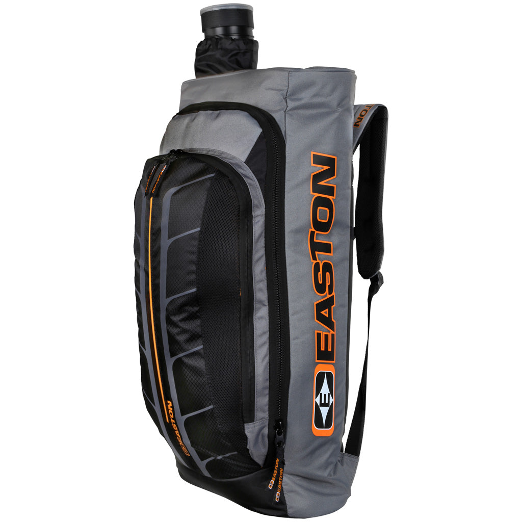 Easton Club XT Recurve Backpack Grey - Perfect for Archery Enthusiasts