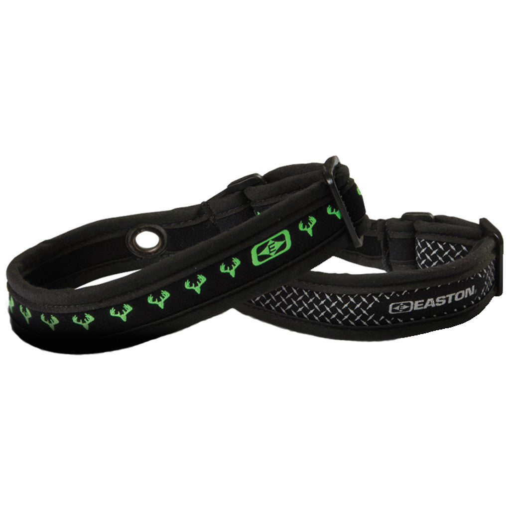 Easton Neoprene Wrist Sling Black/Silver - Adjustable Comfort
