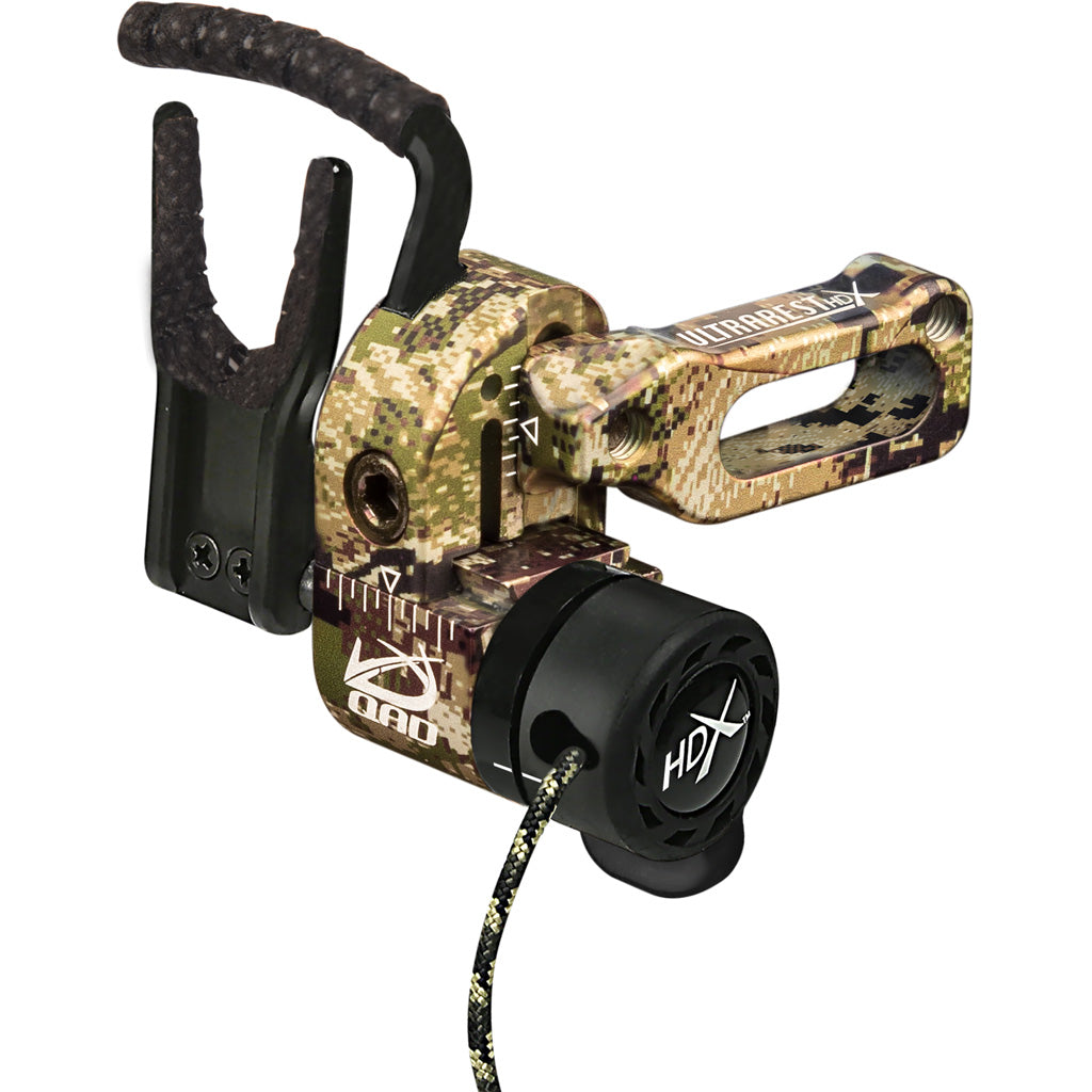 QAD UltraRest HDX Subalpine RH - Premium Arrow Rest