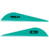 Bohning Heat Vanes Teal - 36 Pack