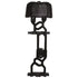 Bohning Bruin Quiver Black 4 Arrow - Durable Bow Accessory