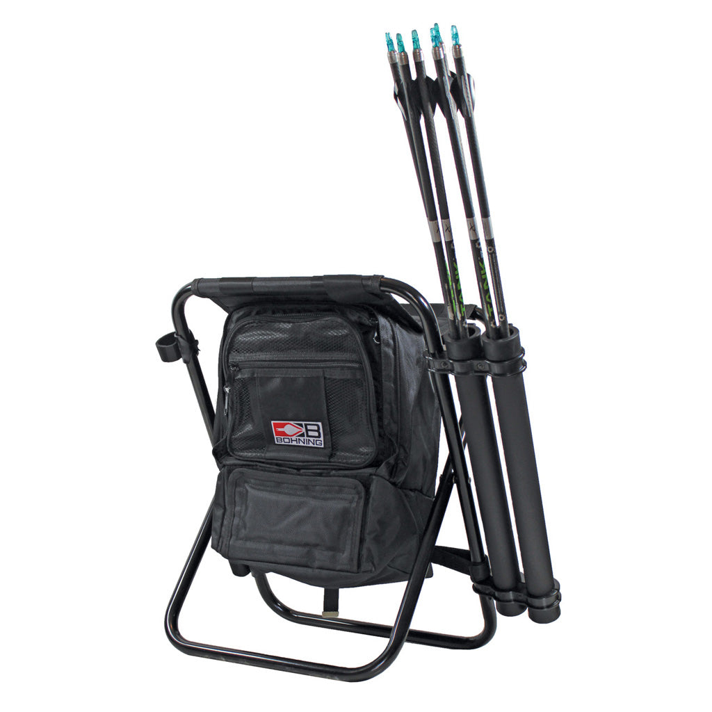 Bohning Shooters Stool Complete - Comfortable Seat with Cooler and Accessories