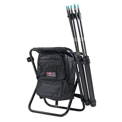 Bohning Shooters Stool Complete - Comfortable Seat with Cooler and Accessories