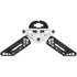 Pine Ridge Kwik Stand Bow Support White/Black